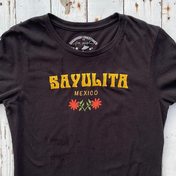 Sugarhigh Lovestoned Sayulita Mexico Tee Shirt - Picture 3 of 5